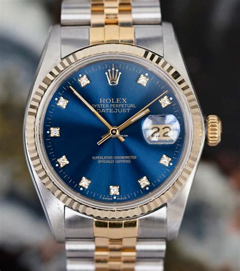 prezzo del datejust bicolore rolex uomo|rolex datejust 36 prezzo.